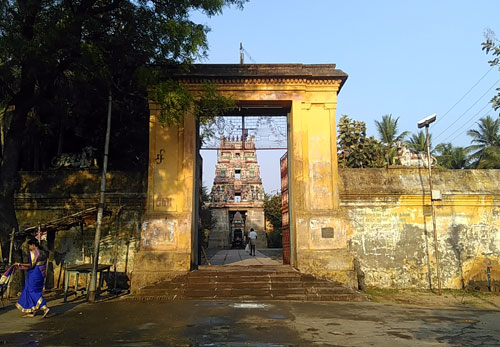 Thirunaraiyur Gopuram